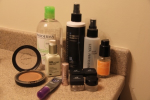 Face product empties.. 